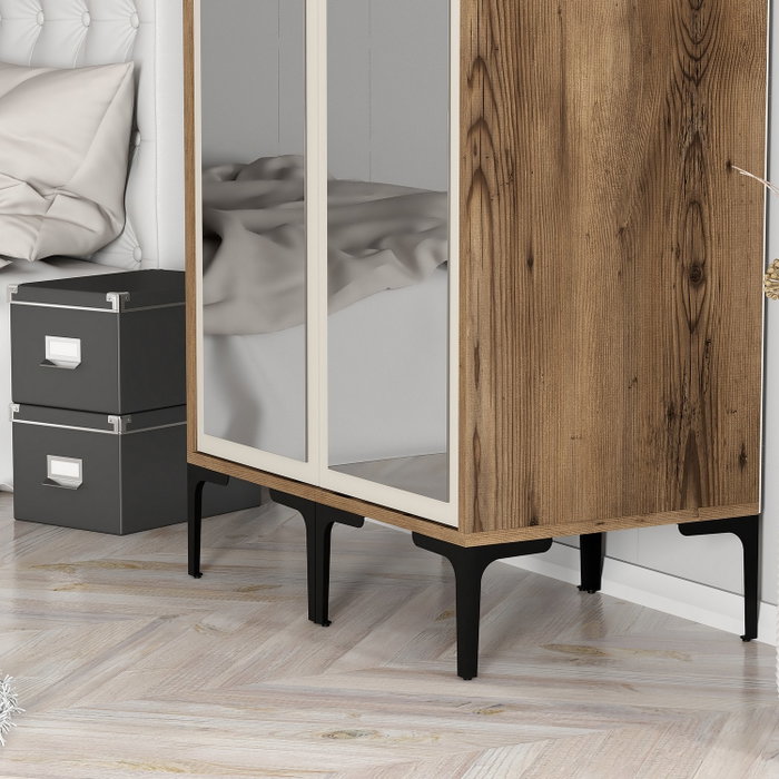 Hanah Home Kumsal RR - Nogal y Crema Hanah Home Kumsal RR - Nogal y Crema